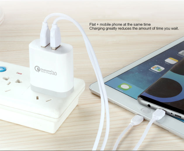 ปลั๋ก อะแดปเตอร์ ชาร์จไว ชาร์จเร็ว Quick Charge , Fast Charge 3.0